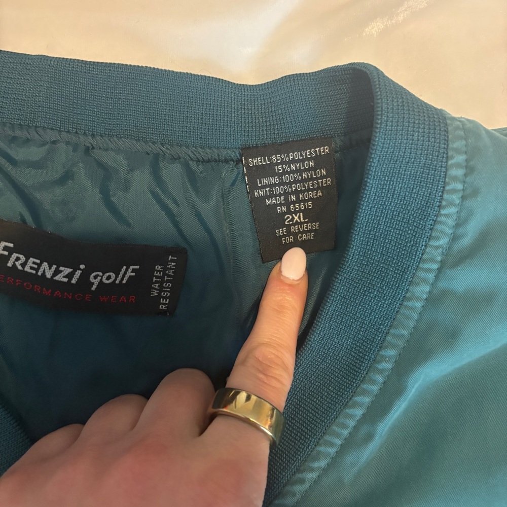 Eagles Green Performance Jacket - image 4